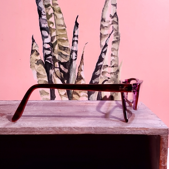 Ray-Ban Reading Glasses RB5187-2442-52 in Tortoise Purple 52mmRAY-BAN (9) - Picture 4 of 10